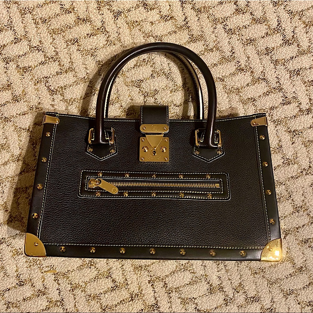 Louis Vuitton Suhali Le Fabuleux in black